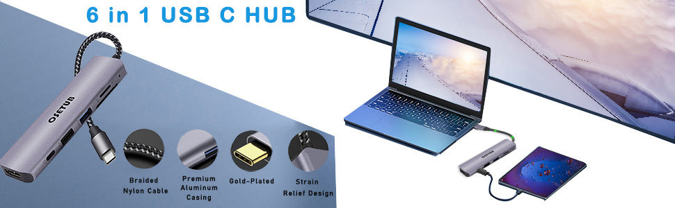 USB C DOCKING STATION