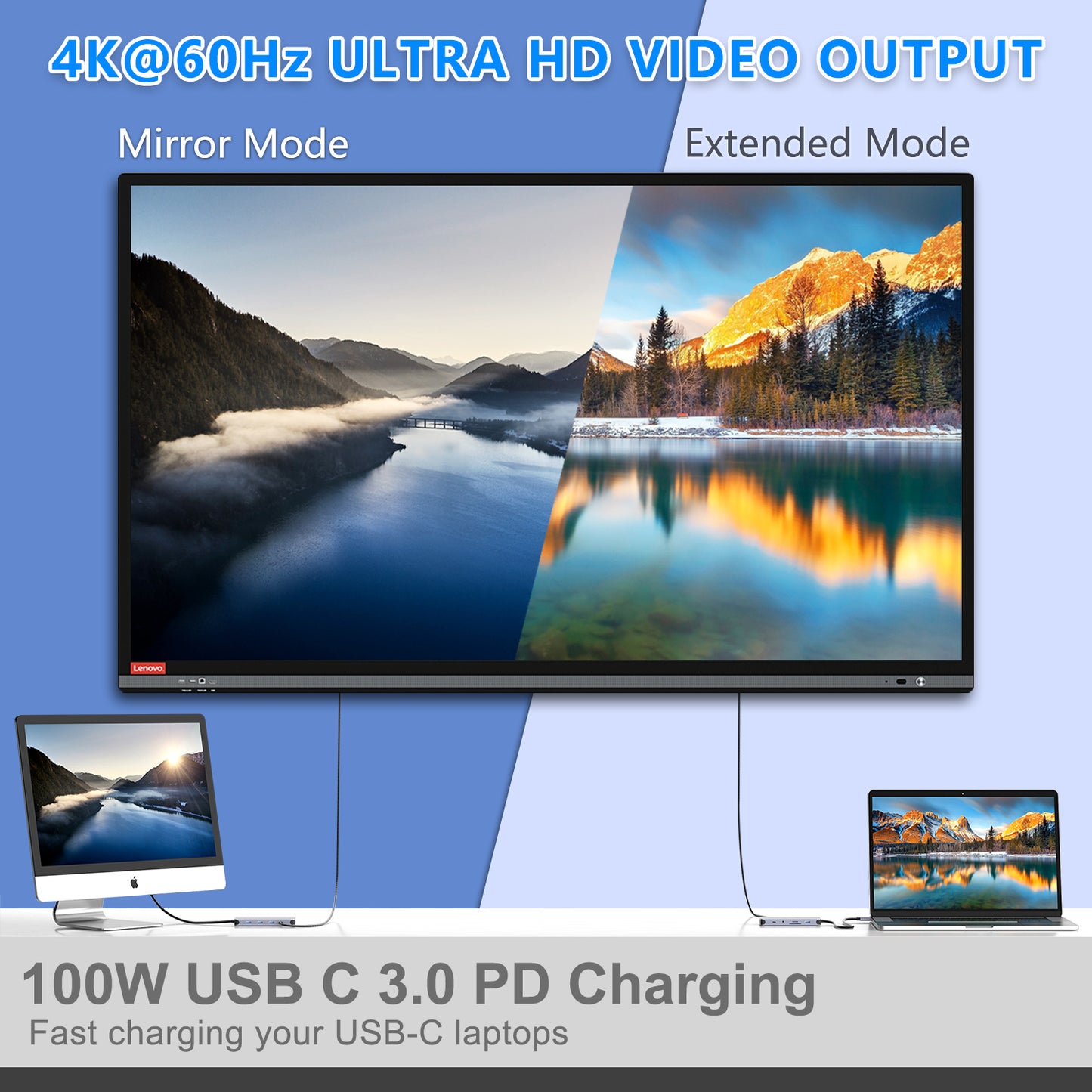 12 in 1 USB-C Hub with M.2 NVMe/SATA SSD Enclosure, USB C Hub Adapter Fits PCIe 3.0 NVMe M.2 SSD, 2.5-inch SATA HDD with 4K/60Hz HDMI,5Gbps USB 3.0,5Gbps USB-C Port,RJ45,3.5mm Audio Jack,SD/Micro SD,100W PD Compatible with MacBook Pro,XPS,Windows