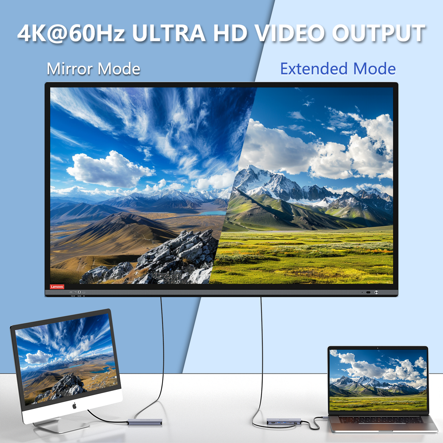 USB C Hub M.2 NVMe SSD Enclosure, 6 in 1 USB C Hub Multiport Adapter Fits PCIe 3.0 NVMe M.2 SSD, with 4K/60Hz HDMI,10Gbps USB 3.1 Gen2(2 Ports),10Gbps USB-C,100W PD Compatible with MacBook Pro