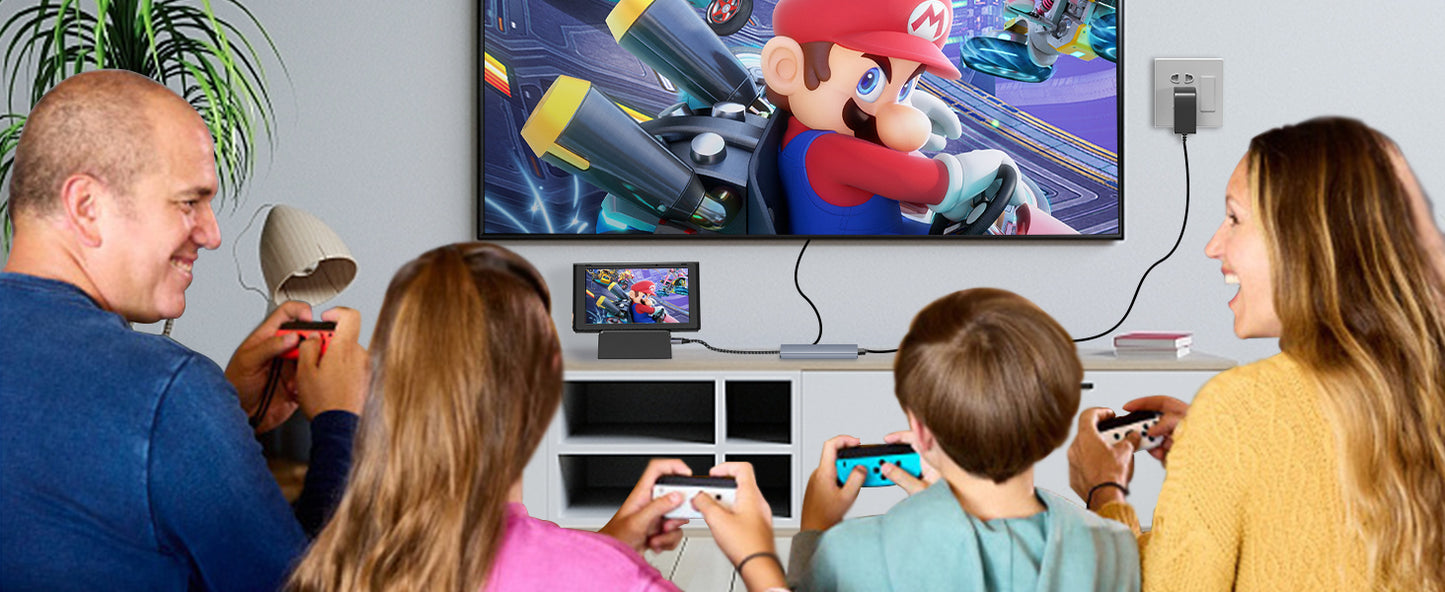 USB-C Hub with M.2 NVMe/SATA SSD Enclosure, 8 in 1 USB C Hub Adapter Fits PCIe 3.0 NVMe M.2 SSD,2.5-inch SATA HDD with 4K HDMI,10Gbps USB-C 3.1&USB 3.1,USB 2.0,SD/Micro SD,100W PD Compatible with XPS