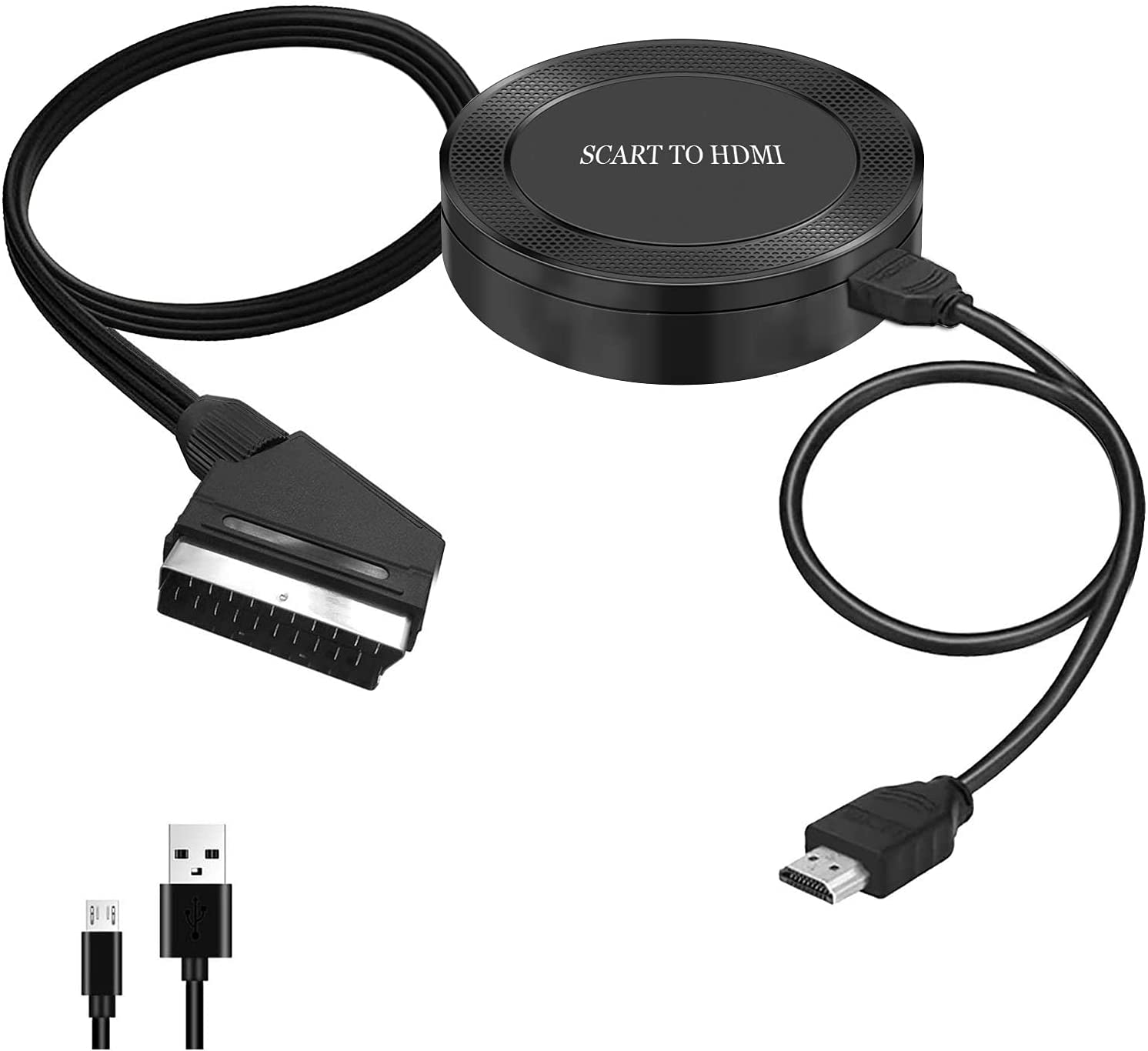 Scart Output Scart Hdmi Converter SCART-HDMI®-Konverter (Full HD