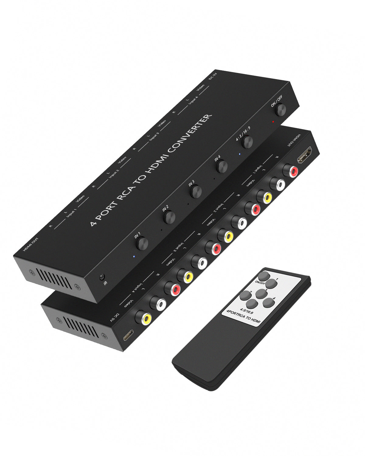 RCA TO High Definition CONVERTER