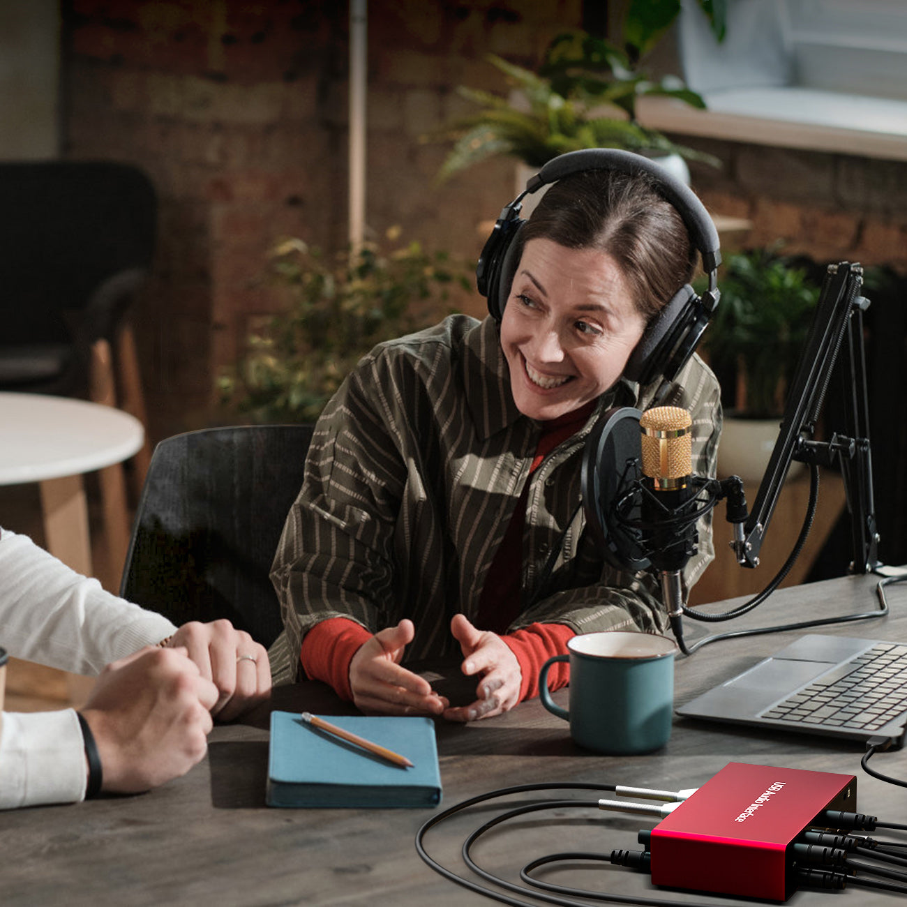 Audio Interface hover