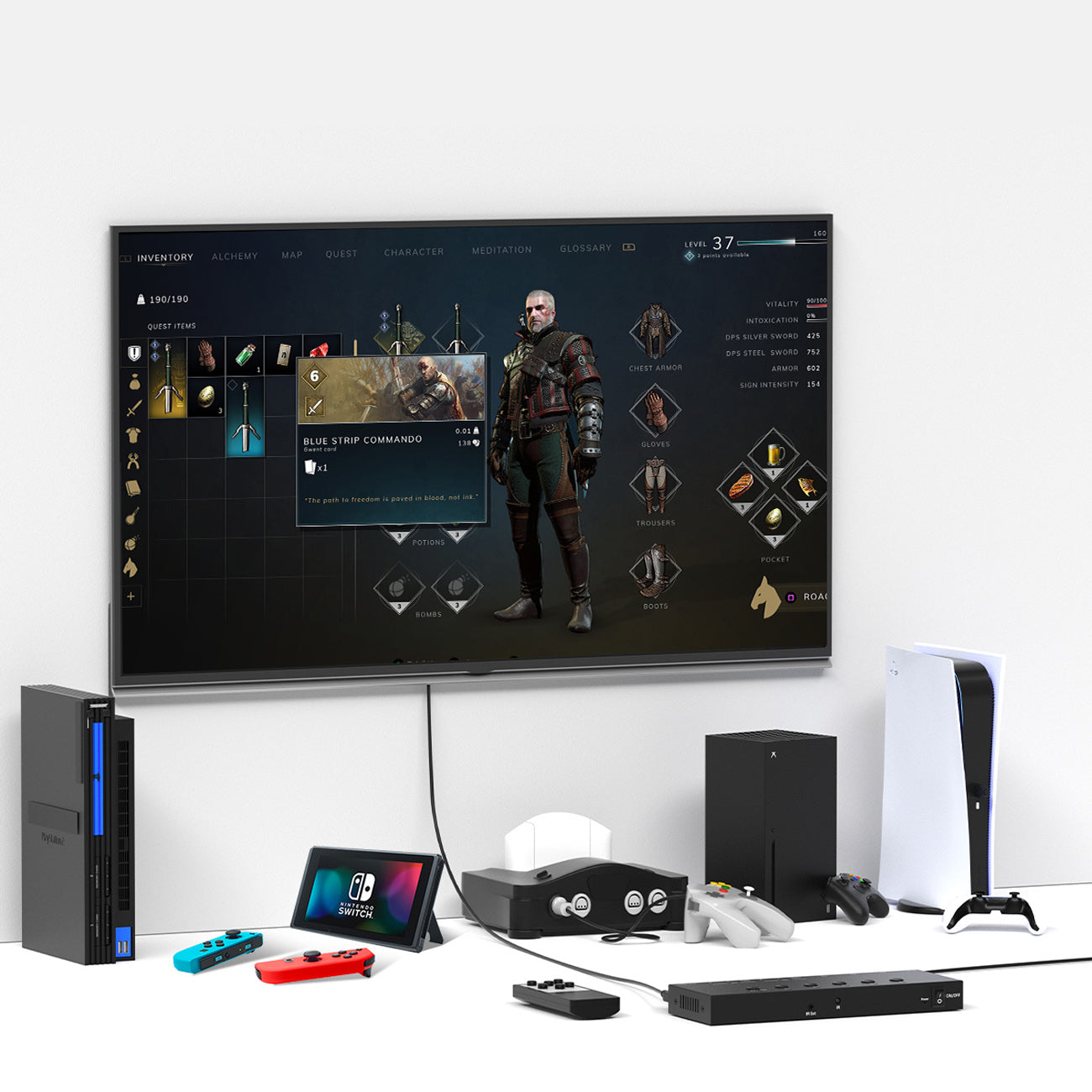 RCA/HDMI to HDMI Converter (Combo) hover