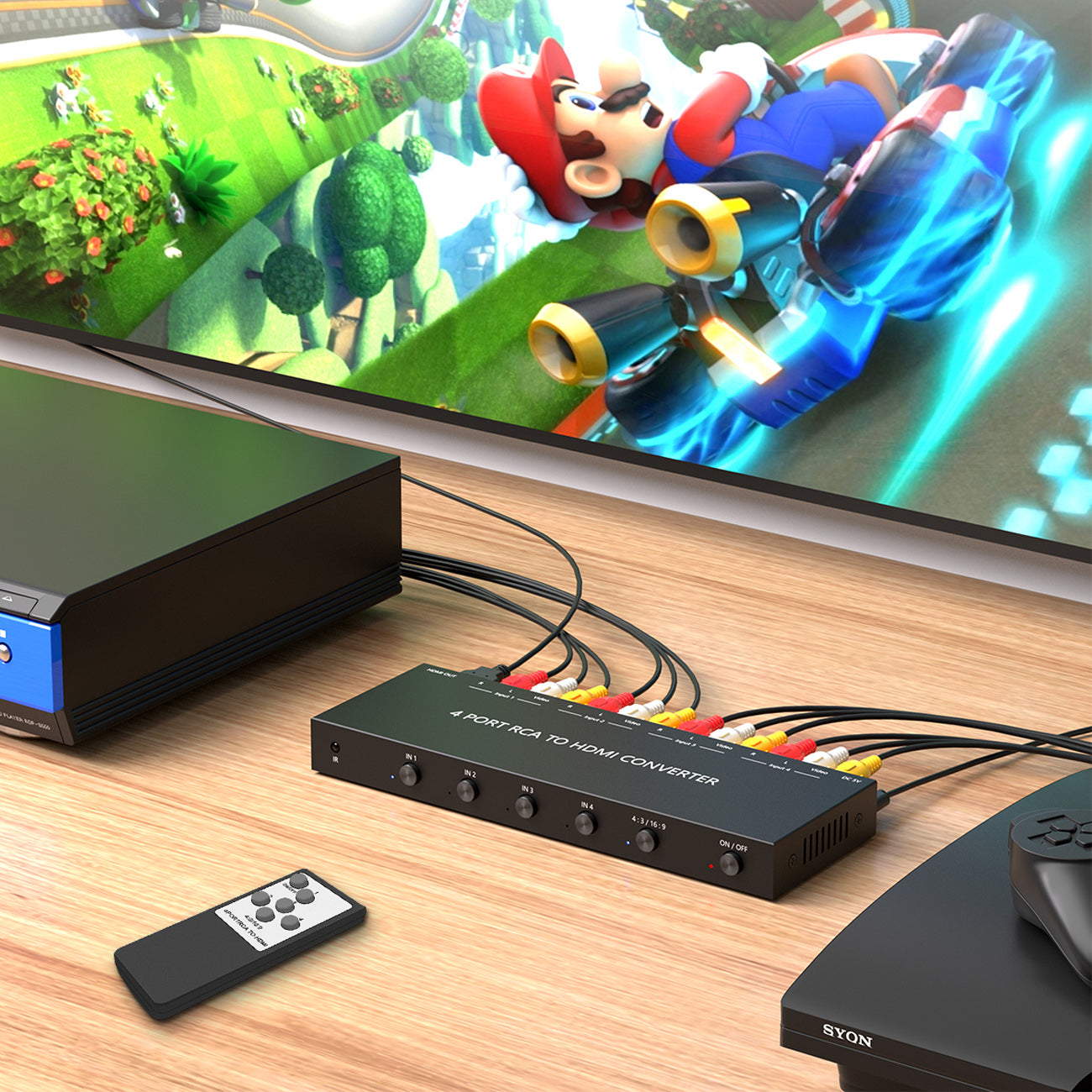 RCA TO High Definition CONVERTER hover