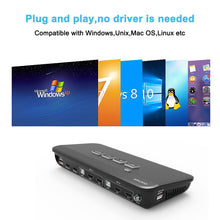 Load image into Gallery viewer, High Definition KVM Switch Dual Monitor, 2 Port KVM Switch Dual Monitor Keyboard Video Mouse Peripherals Switcher with 2 USB 2.0 Hub for 2 Monitors 2 Computers
